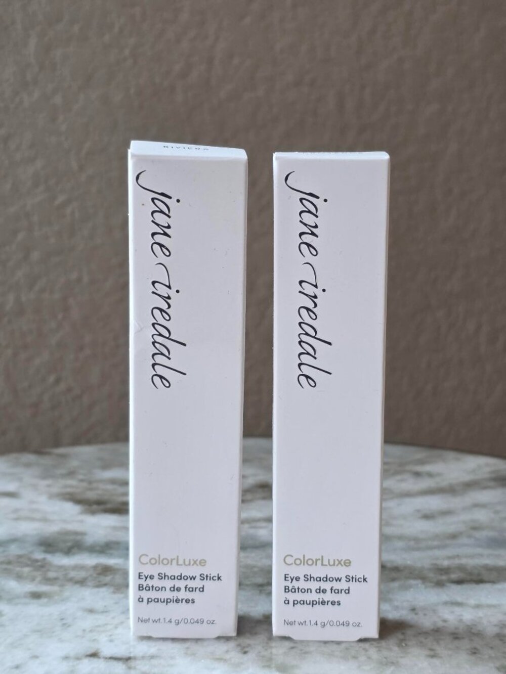 Jane Iredale ColorLuxe Eye Shadow Stick Duo | Provence & Riviera NEW